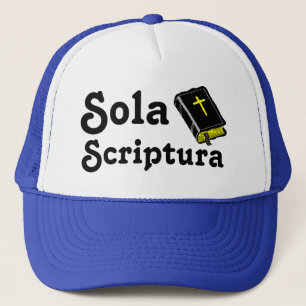 Boné Sola Scriptura