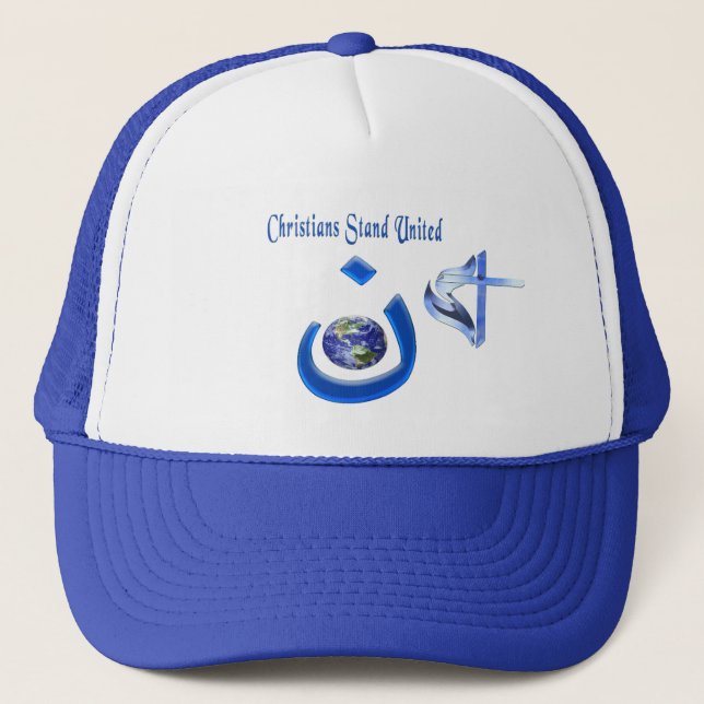 Boné Solidariedade Cristã (Frente)