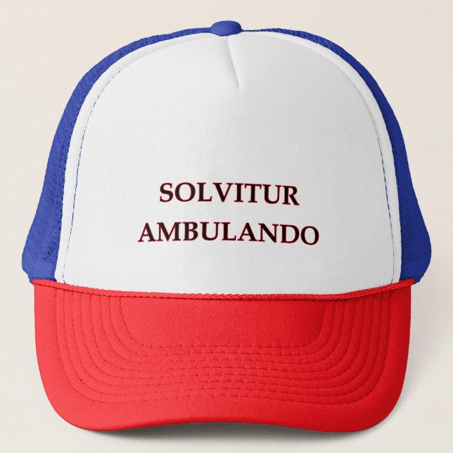 Boné SOLVITUR AMBULANDO Hat (Frente)