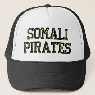 BONÉ SOMALI PIRATAS QUE