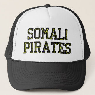 BONÉ SOMALI PIRATAS QUE
