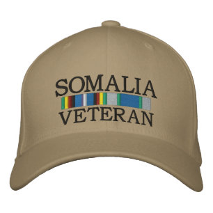 Boné SOMÁLIA, chapéu VETERANO