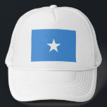Boné Somalia Flag<br><div class="desc">Patriotic flag of Somalia.</div>