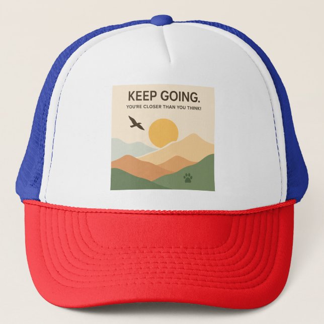 Boné Sombra de Força (Frente)