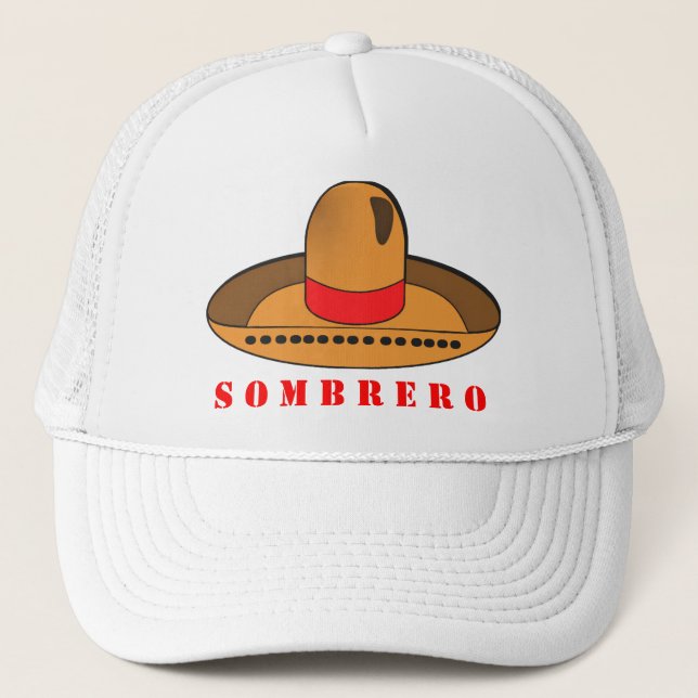 Boné Sombrero (Frente)