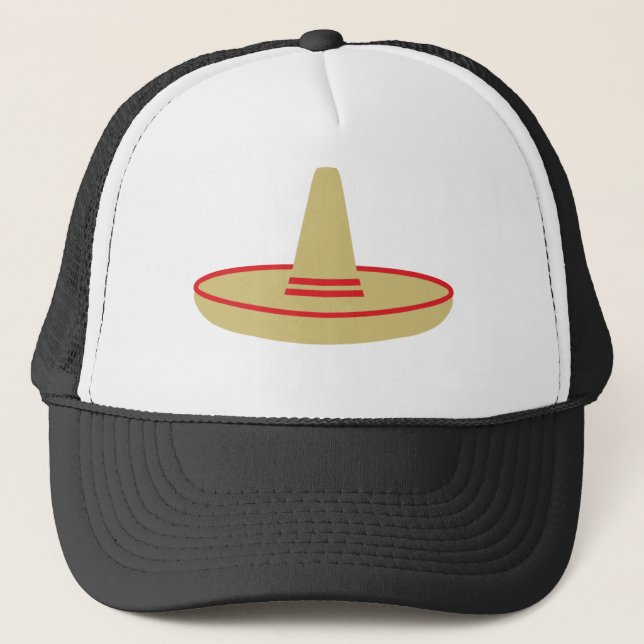 Boné sombrero do partido de México (Frente)