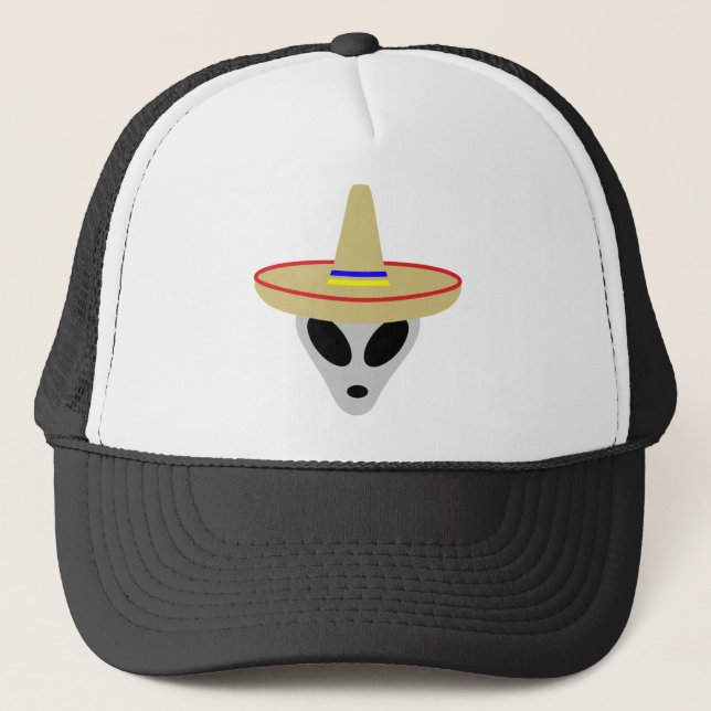 Boné sombrero estrangeiro mexicano (Frente)