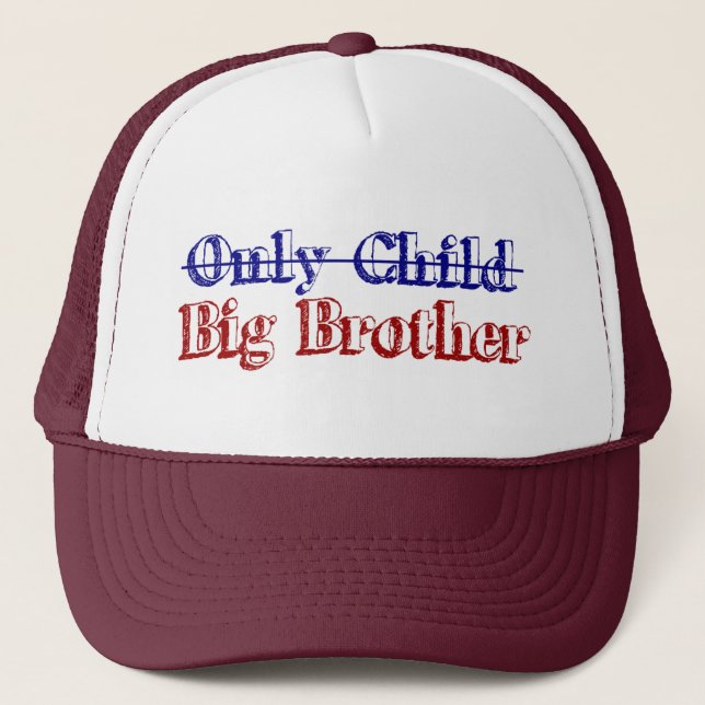 Boné Somente big brother (Frente)