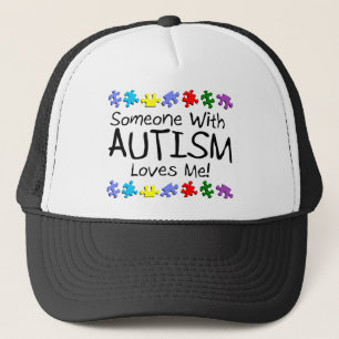 Boné Somone com autismo ama-me (os PP)