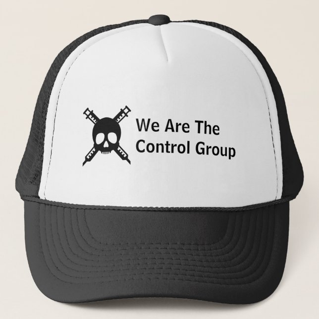 Boné Somos O Grupo De Controlo (Frente)