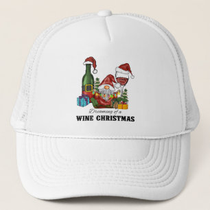 Boné Sonhando com um Natal de vinho