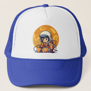Boné Sonhe Grande, Pequeno Astronauta