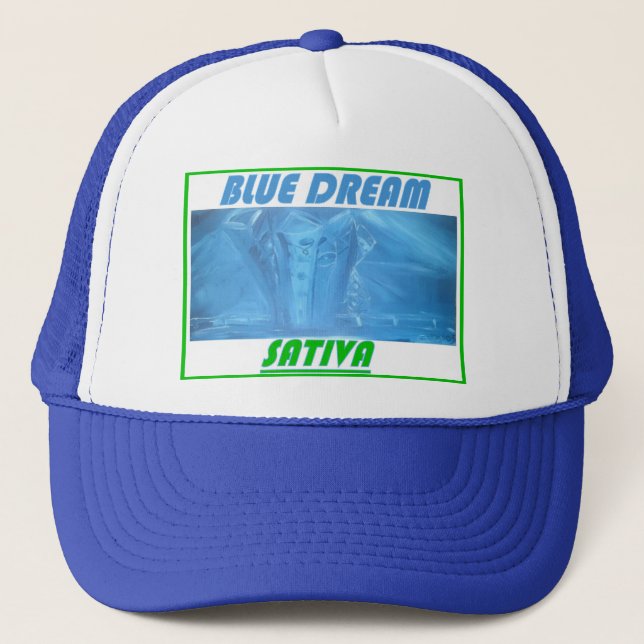 BONÉ SONHO AZUL SATIVA (Frente)
