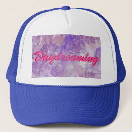 Boné Sonho Floral Violeta