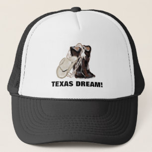 BONÉ SONHO TEXAS!