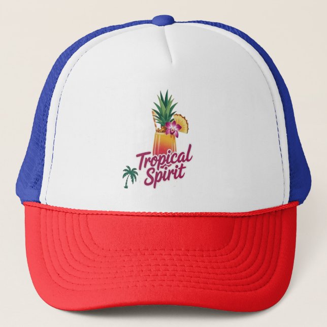 Boné Sonhos Tropicais (Frente)