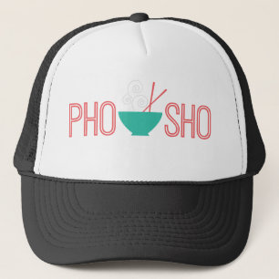 Boné Sopa de macarronete vietnamiana de Pho Sho