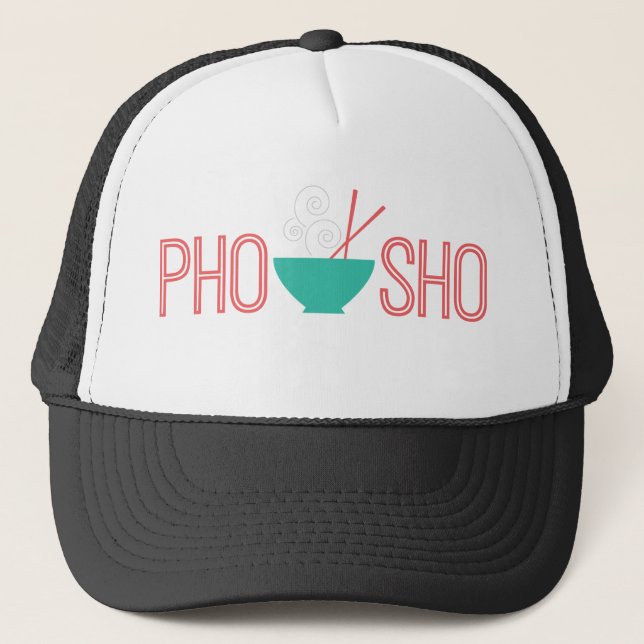 Boné Sopa de macarronete vietnamiana de Pho Sho (Frente)