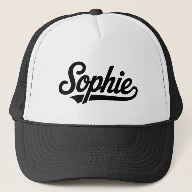 Boné Sophie name first last family gifts (Frente)