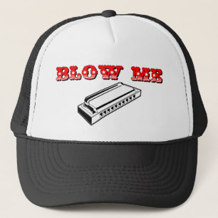 Boné Sopro Me = Orgão da Boca ou Harmonica