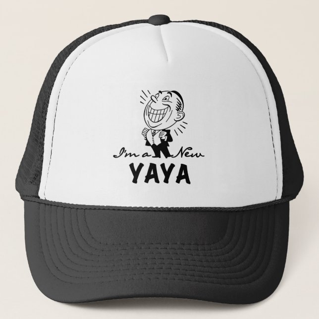 Boné Sorria de Camisetas e presentes de Nova Yaya (Frente)