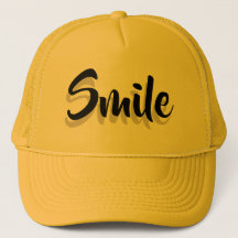Sorria de Trucker Hat