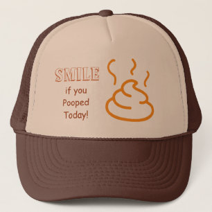 Boné Sorria, se você apunhalasse hoje o gorro que se d