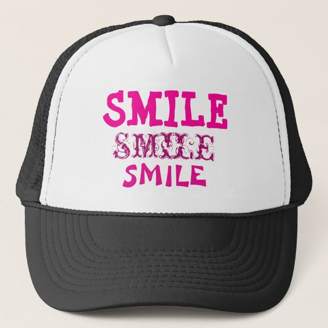 Boné Sorria Sorriso SorrisoTrucker Hat (Frente)
