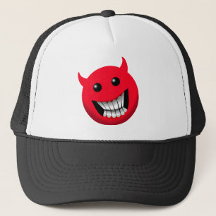 Boné Sorriso diabólico
