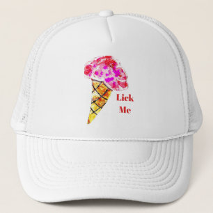Boné Sorvete Cone Hat