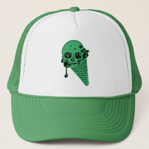 Boné Sorvete Verde Cone Trucker Hat