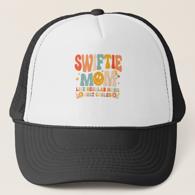Boné Sou eu, sou a mãe Legal Sou eu, Retro Groovy M (Frente)