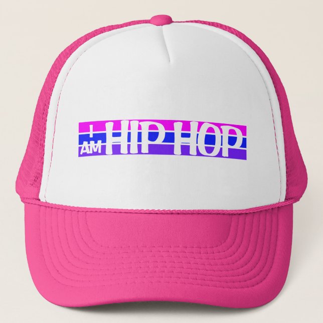 Boné Sou Hip Hop hat (Frente)