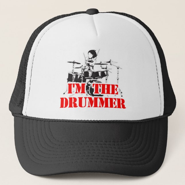 Boné Sou o Drummer (Frente)