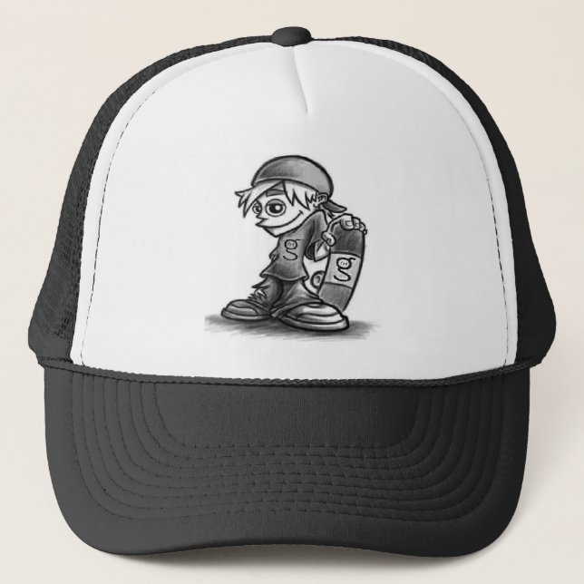 Boné Sou o "G Boy Skater Hat" (Frente)
