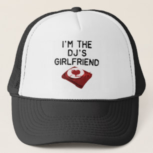 Boné Sou o Namorada do DJ