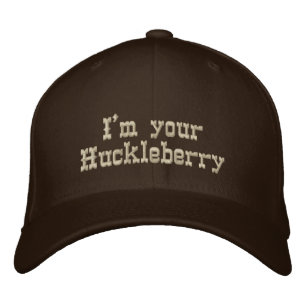 Boné Sou o seu Huckleberry