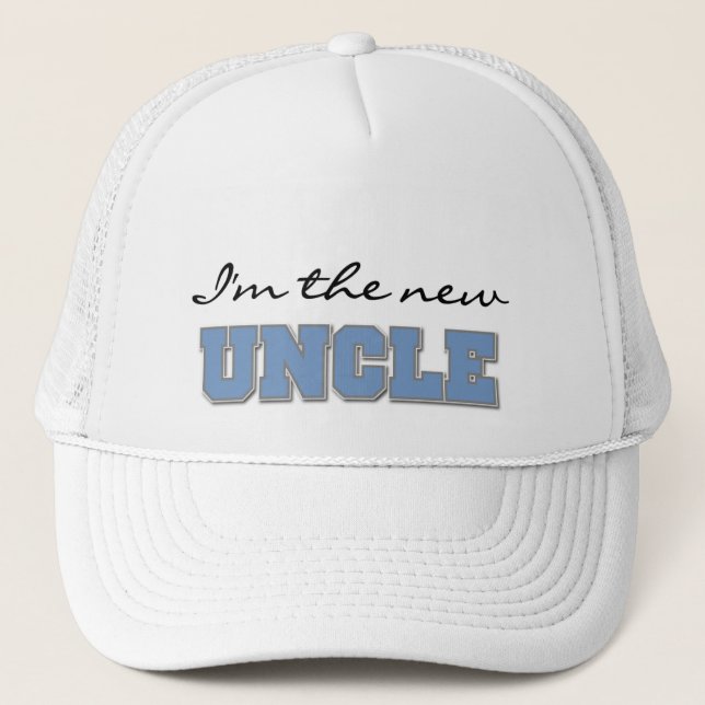 Boné Sou o Tio Novo Camisetas e presentes (Frente)