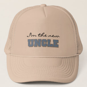 Boné Sou o Tio Novo Camisetas e presentes