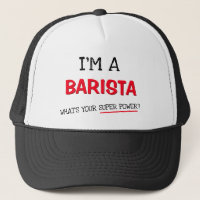 Sou uma Barista, qual é o seu super poder?