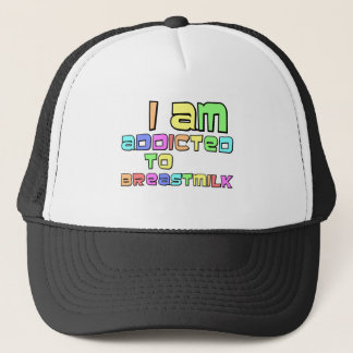 Boné Sou Viciado Em Leite Materno