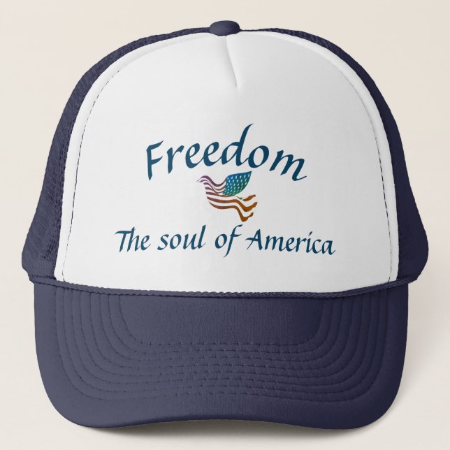 Boné Soul da América Trucker Hat (Frente)
