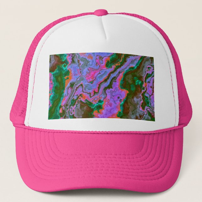 Boné Sour Marble Trucker Hat (Frente)