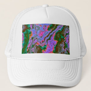 Boné Sour Marble Trucker Hat