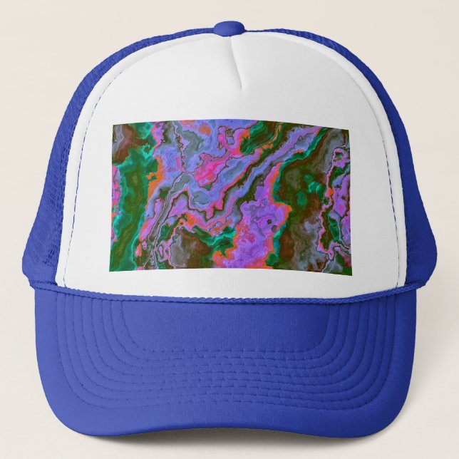 Boné Sour Marble Trucker Hat (Frente)