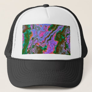 Boné Sour Marble Trucker Hat
