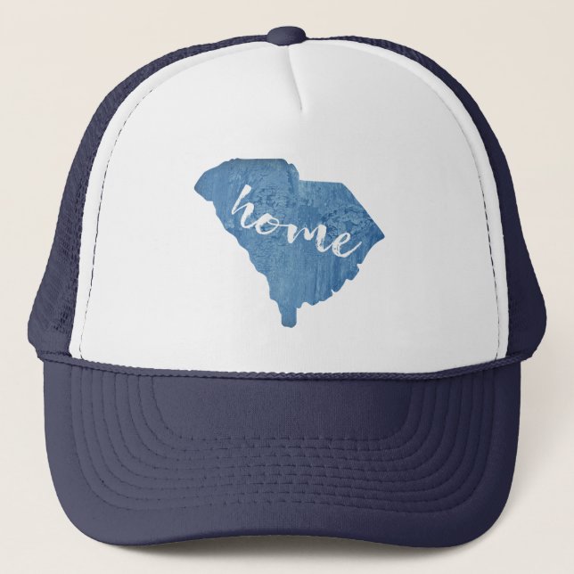 Boné South Carolina Home Wood Grain (Frente)