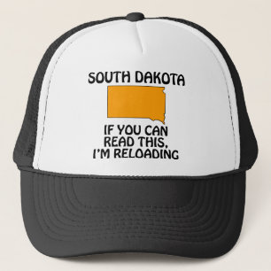 Boné South Dakota - se você pode ler este, eu estou