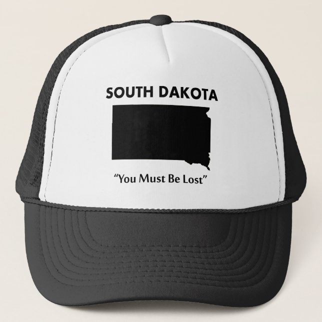 Boné South Dakota - você deve ser perdido (Frente)
