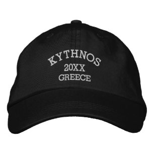 Boné Souvenir da Grécia de Kythnos
